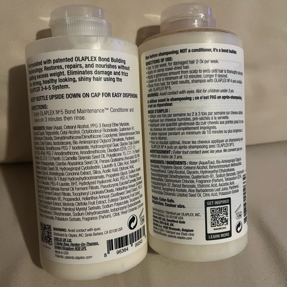 OLAPLEX Hair Care Set No. 5 and No. 3 - BRAND NEW - Picture 2 of 5